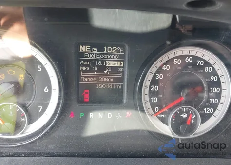 2014 Ram 1500 Slt z USA, uszkodzony, nr VIN 1C6RR6GT4ES286874